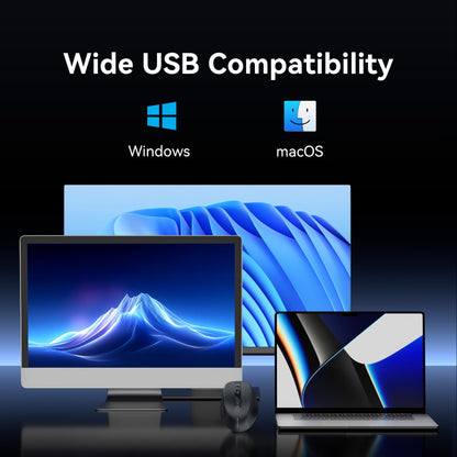 Vention 2.4G Wireless Ergonomic Mouse