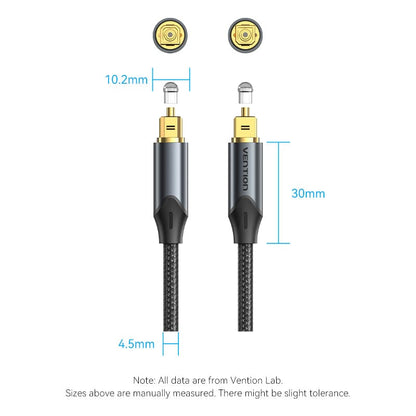 Optical Fiber Audio Cable