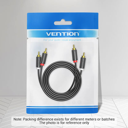 Vention 2-Male to 2-Male RCA Cable