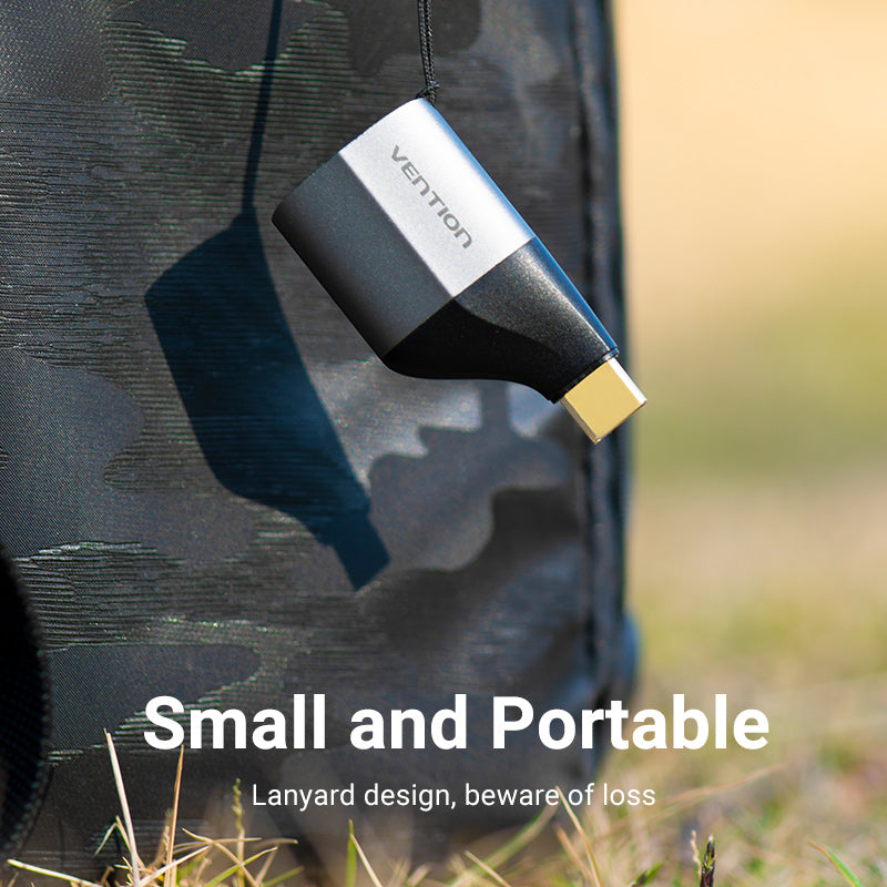 Vention Type-C to HDMI™ Adapter Gray Alloy Type