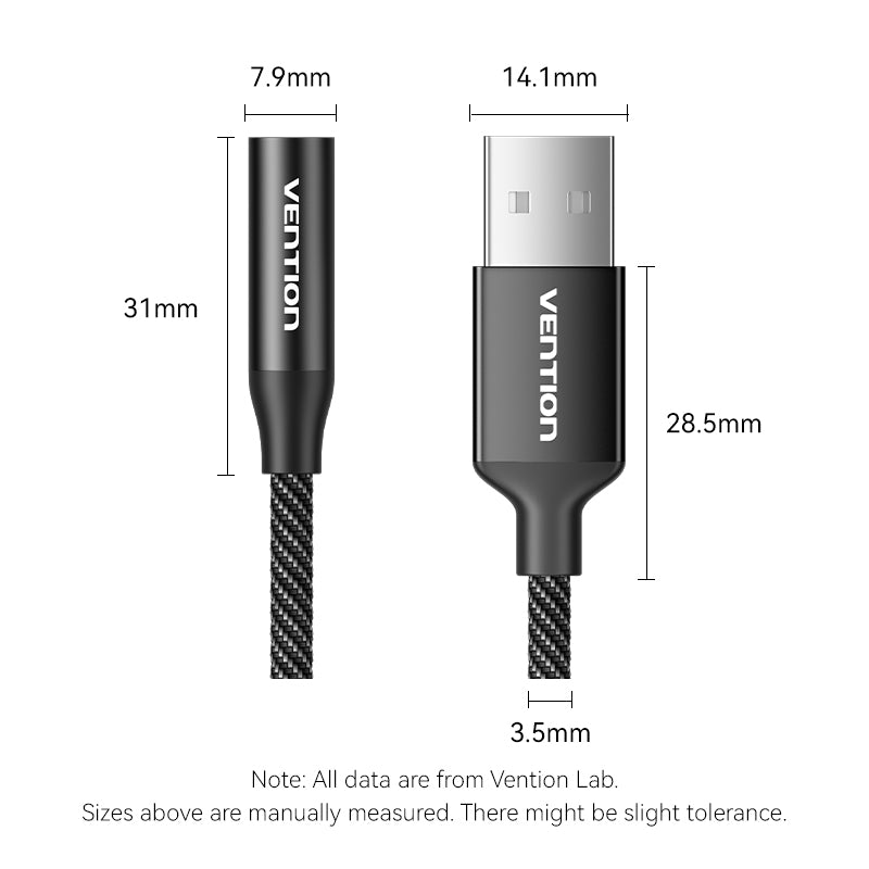 Vention USB External Sound Card