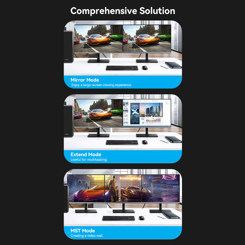 Kabel DisplayPort Vention