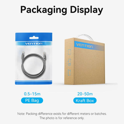 <tc>Vention</tc> Câble de raccordement Ethernet UTP Cat6