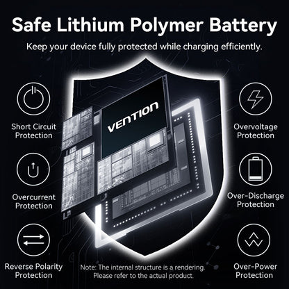 <tc>Vention</tc> Power Bank 10000mAh 35W
