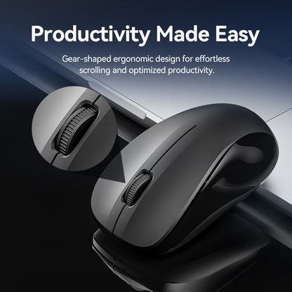 <tc>Vention</tc> 无线全尺寸静音键盘鼠标套装 黑色超薄型