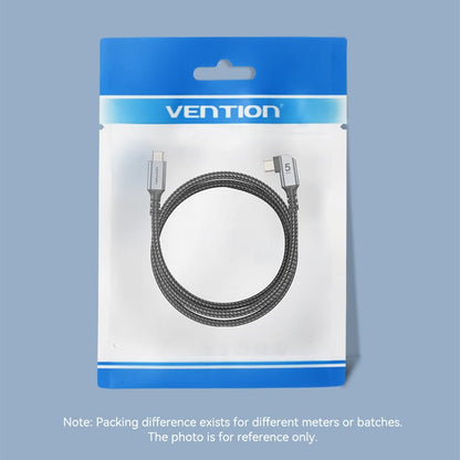 USB 3.0 C Male to C Male Right Angle VR Cable