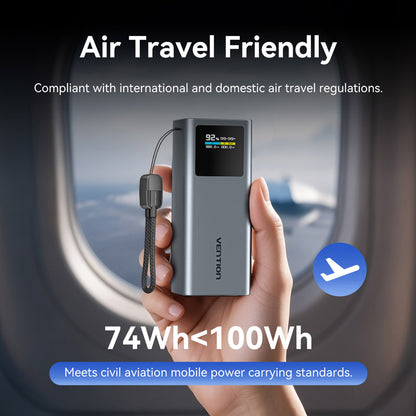 Vention 20000mAh Power Bank 100W