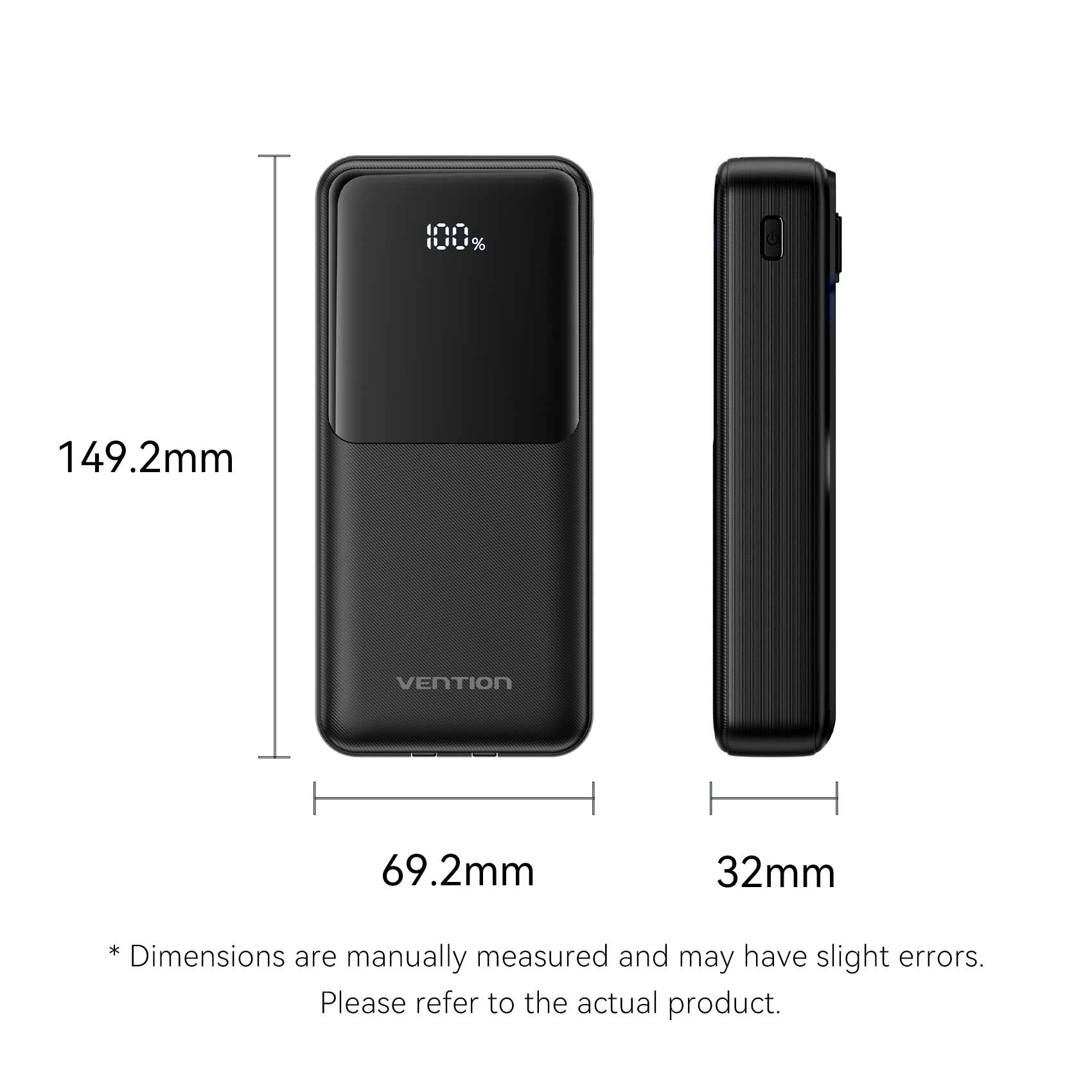 Vention 20000mAh Power Bank 22.5W