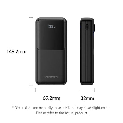 <tc>Vention</tc> Power Bank 20000mAh 22.5W