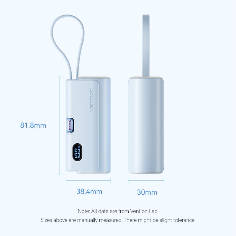 4800mAh Power Bank