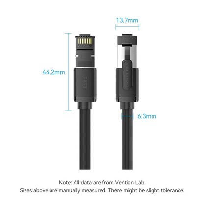 Vention LSZH Cat.8 SFTP Ethernet Patch Cable  Black
