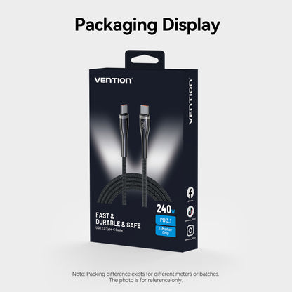 Vention USB 2.0 C Male to C Male 5A Cable