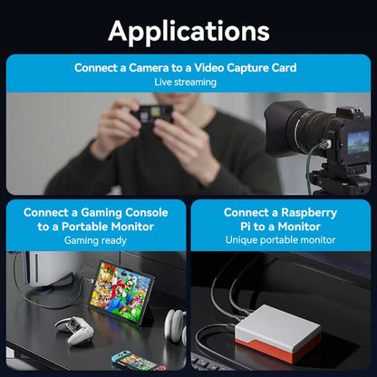 <tc>Vention</tc> HDMI™-C auf HDMI™-A Kabel