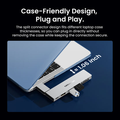 7-in-2 Plug-in Docking Station