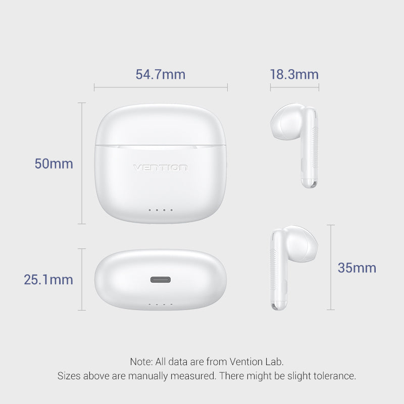 Vention True Wireless Bluetooth auriculares