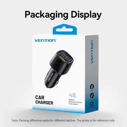 <tc>Vention</tc> Chargeur de voiture