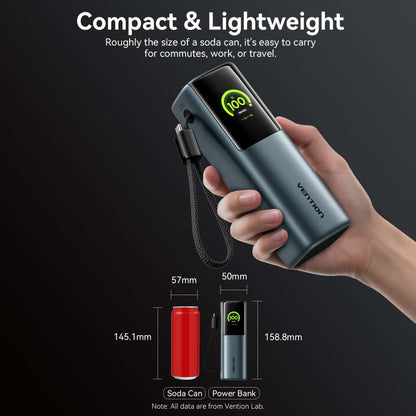 Vention 20000mAh Power Bank 165W