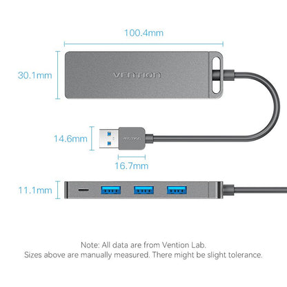 <tc>Vention</tc> Hub USB 3.0 5 en 1