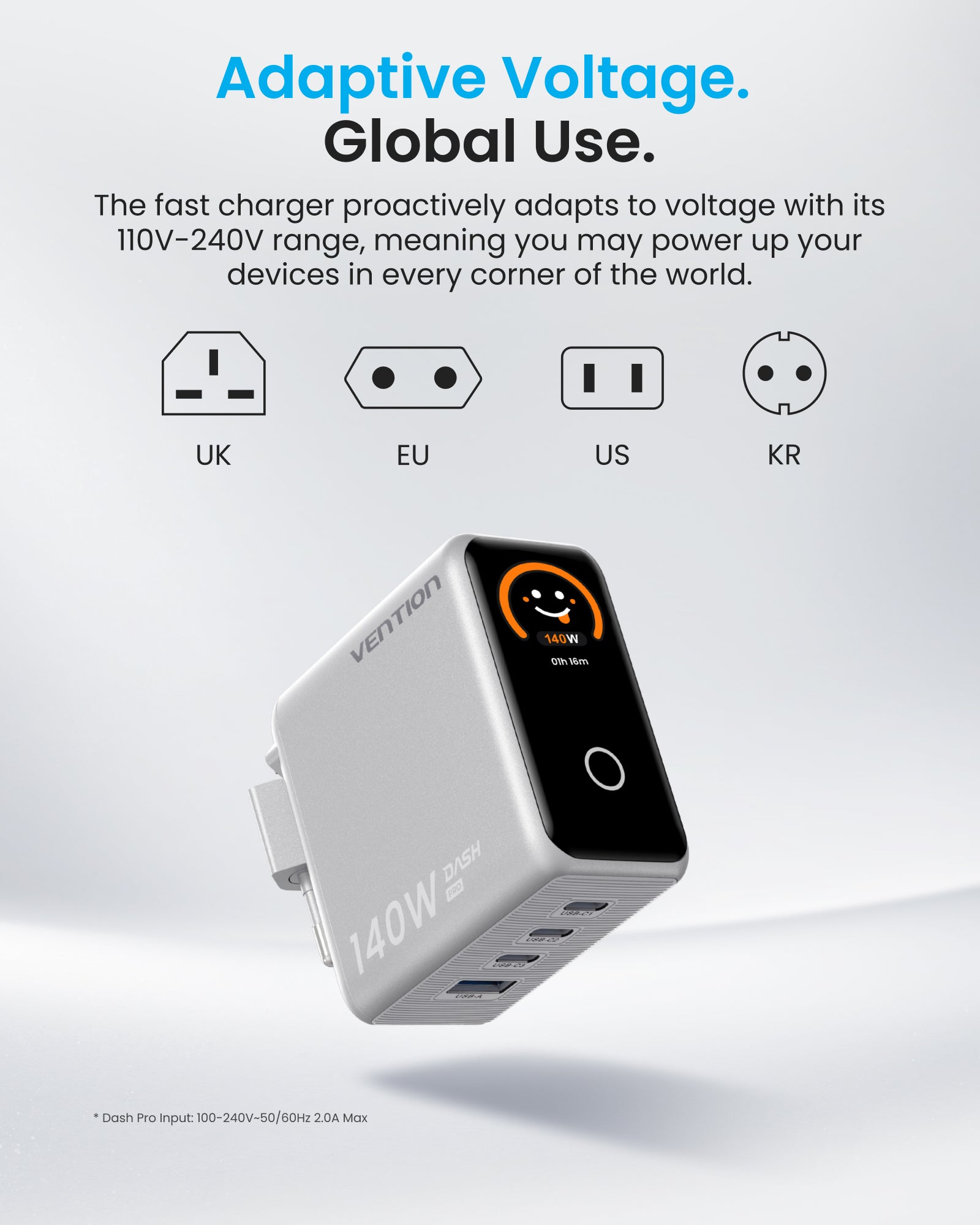 Dash Pro Series - Test