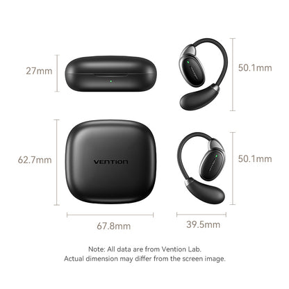 <tc>Vention</tc> Kabellose Bluetooth-Open-Ear-Kopfhörer OpenBeat