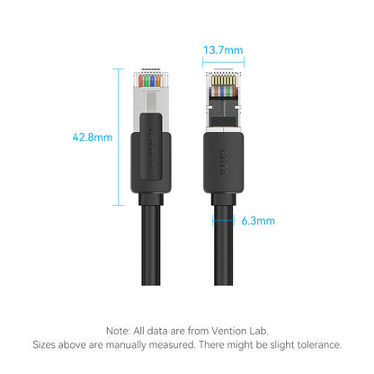 <tc>Vention</tc> Cable de conexión Ethernet SFTP Cat8