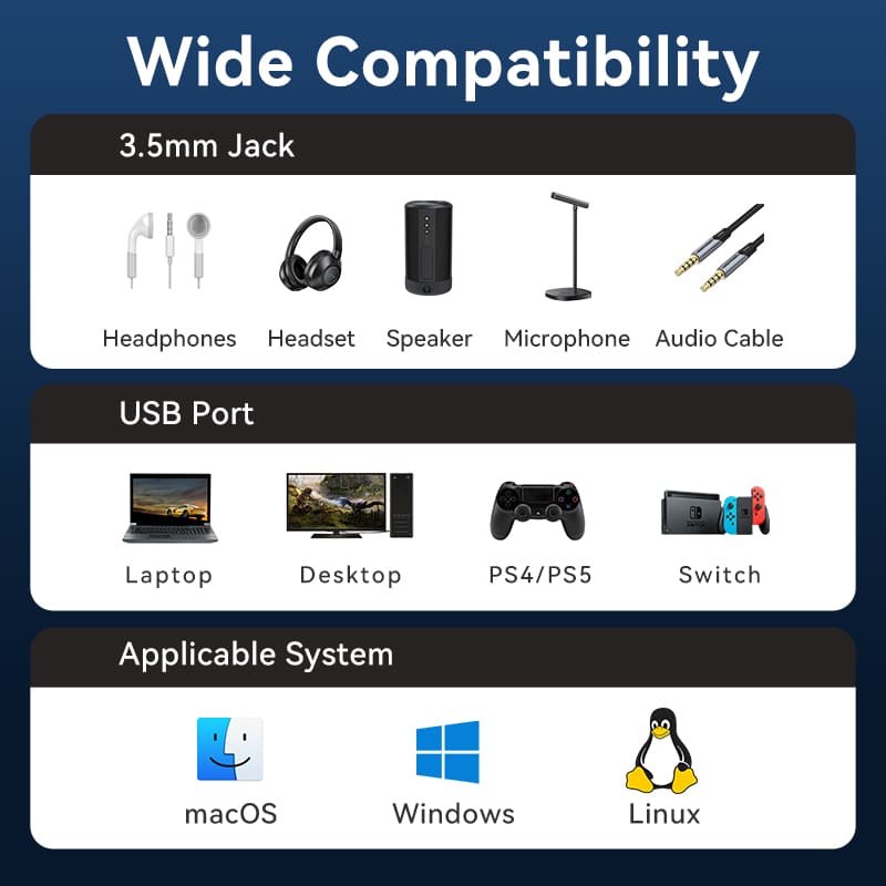 Gaming Audio Amplifier