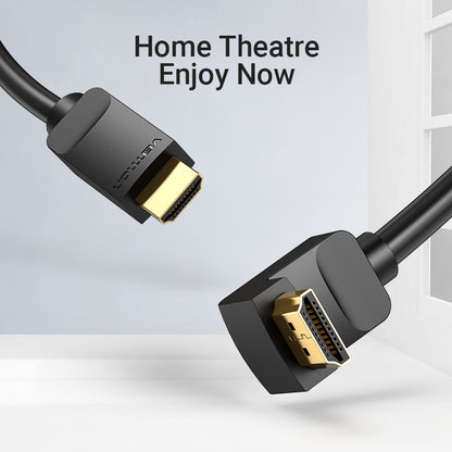 Vention HDMI™ Right Angle  Cable 270 Degree