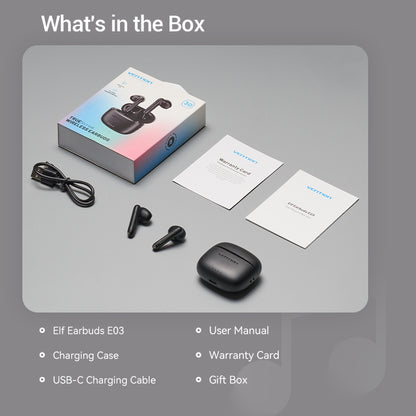 Vention True Wireless Bluetooth Earbuds