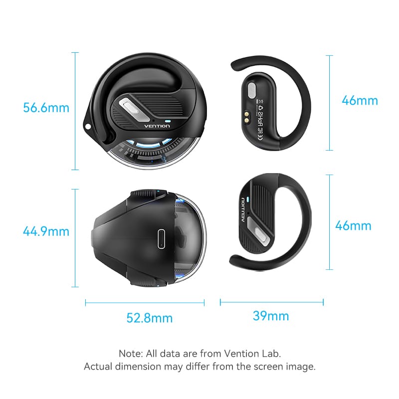 Wireless Bluetooth Open Ear Headphones OpenBeat