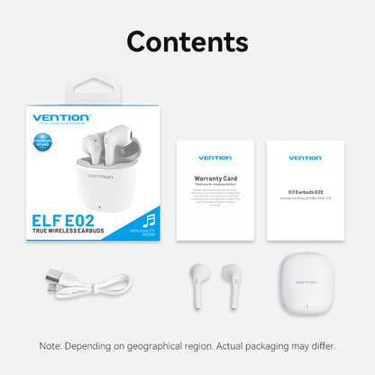 Vention True Wireless Bluetooth Earbuds
