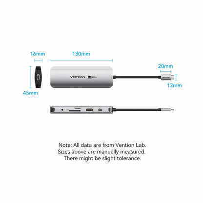 Vention 9-in-1 USB-C Docking Station
