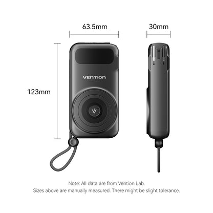 <tc>Vention</tc> Batería externa de 10000 mAh