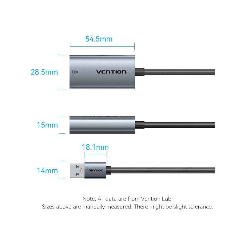 Vention USB-A to Gigabit Ethernet Adapter