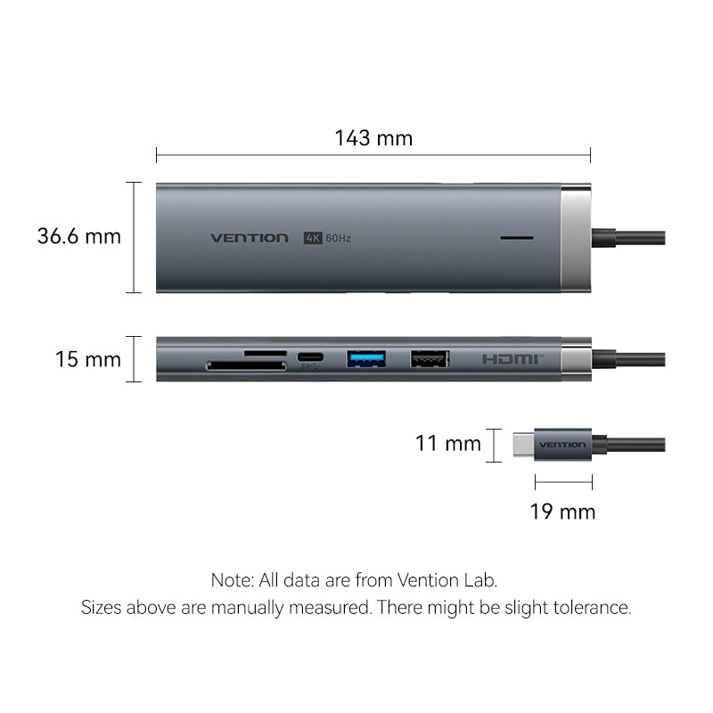 9-in-1 USB-C Docking Station