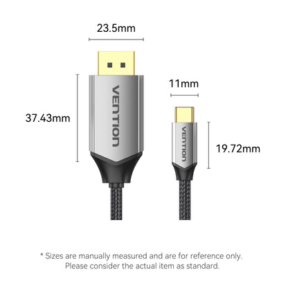 <tc>Vention</tc> Cable USB-C a DisplayPort de 16K