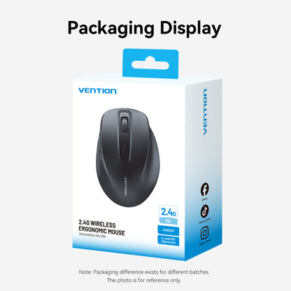 Vention 2.4G Wireless Ergonomic Mouse