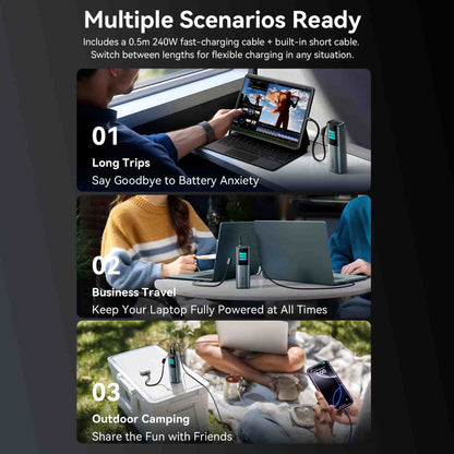 Vention 27000mAh Power Bank 200W