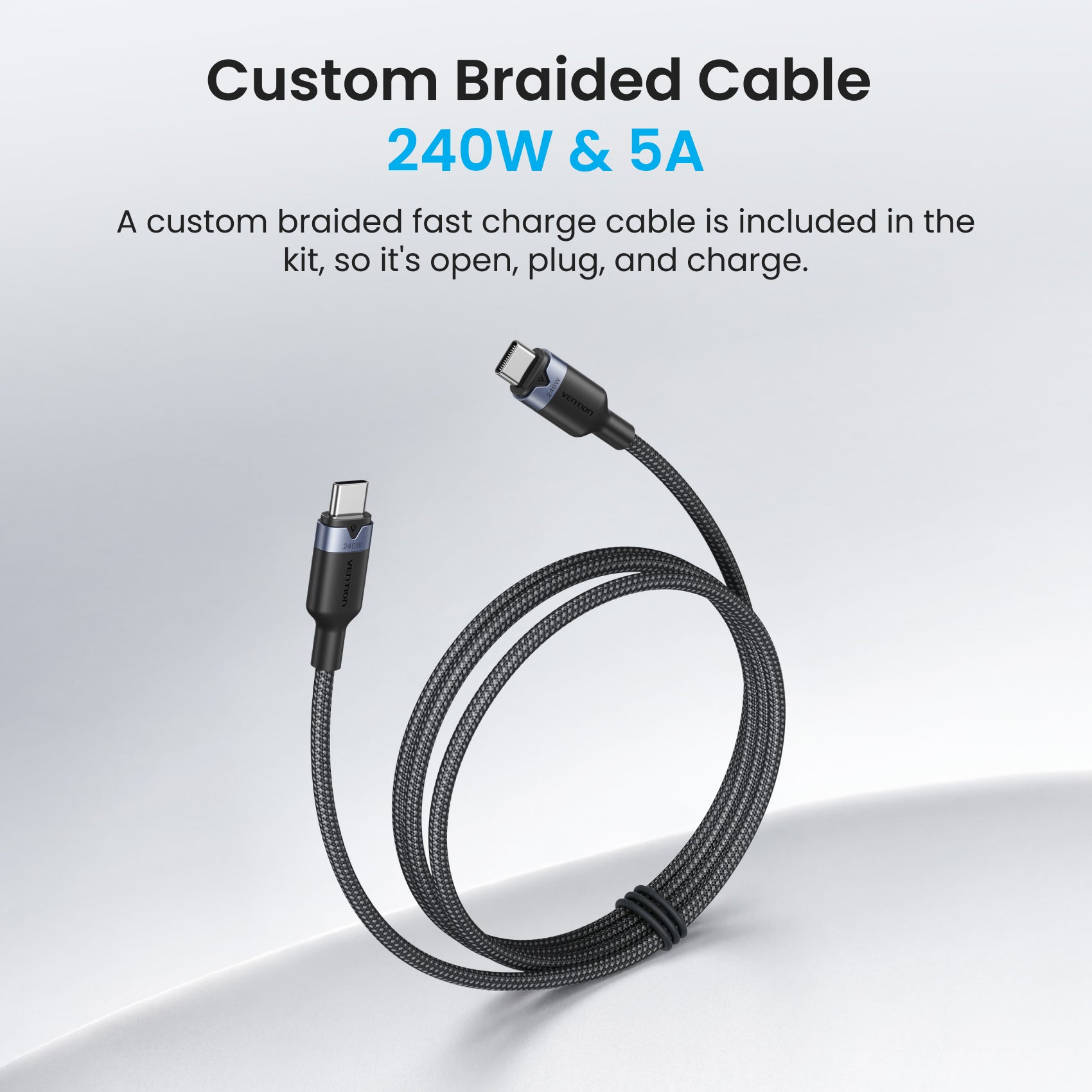 140W 4端口GaN5.0充电器带智能显示