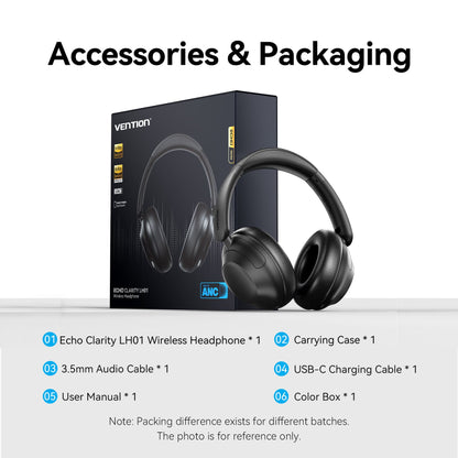 <tc>Vention</tc> Auriculares inalámbricos Echo Clarity LH01