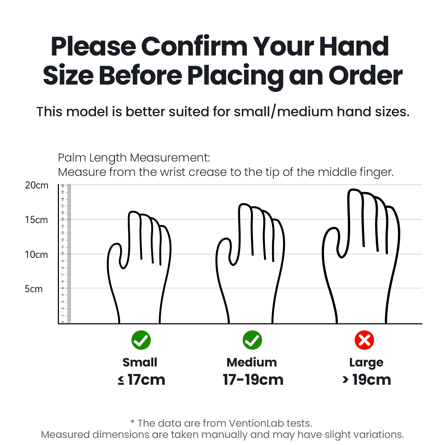 Vention 6-Button 2.4GHz Wireless Ergonomic Mouse Black Silent Type