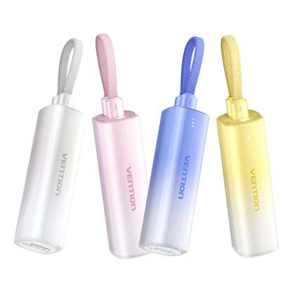 <tc>Vention</tc> Batterie externe compacte de 5 000 mAh avec câble intégré – États-Unis uniquement