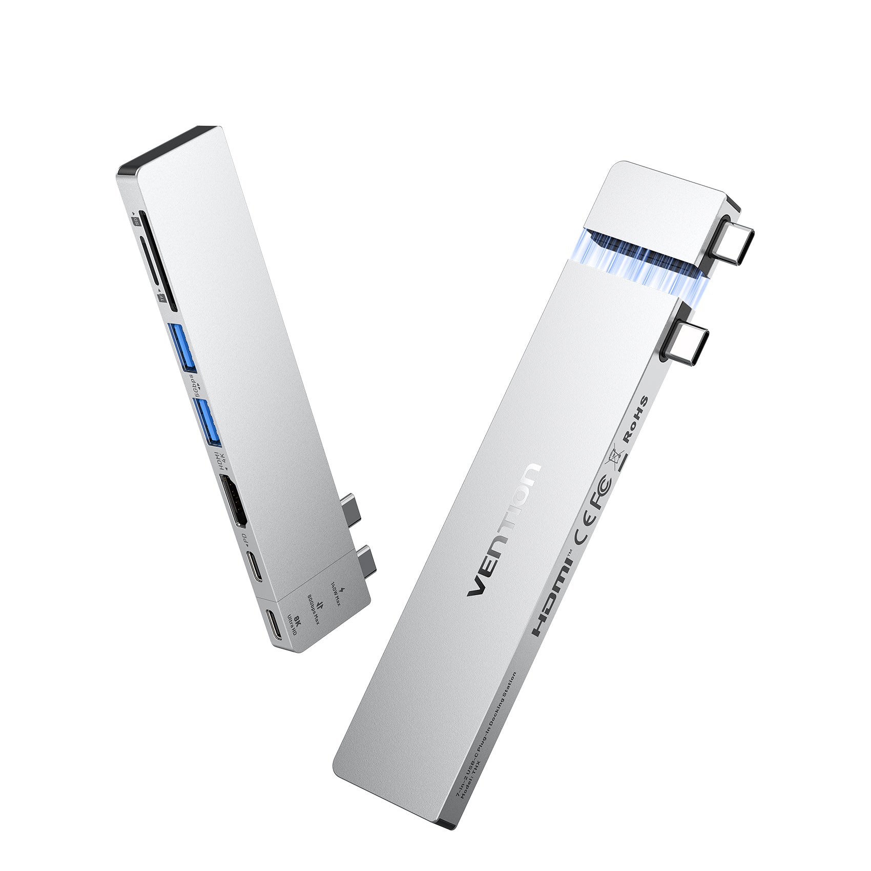 7-in-2 Plug-in Docking Station