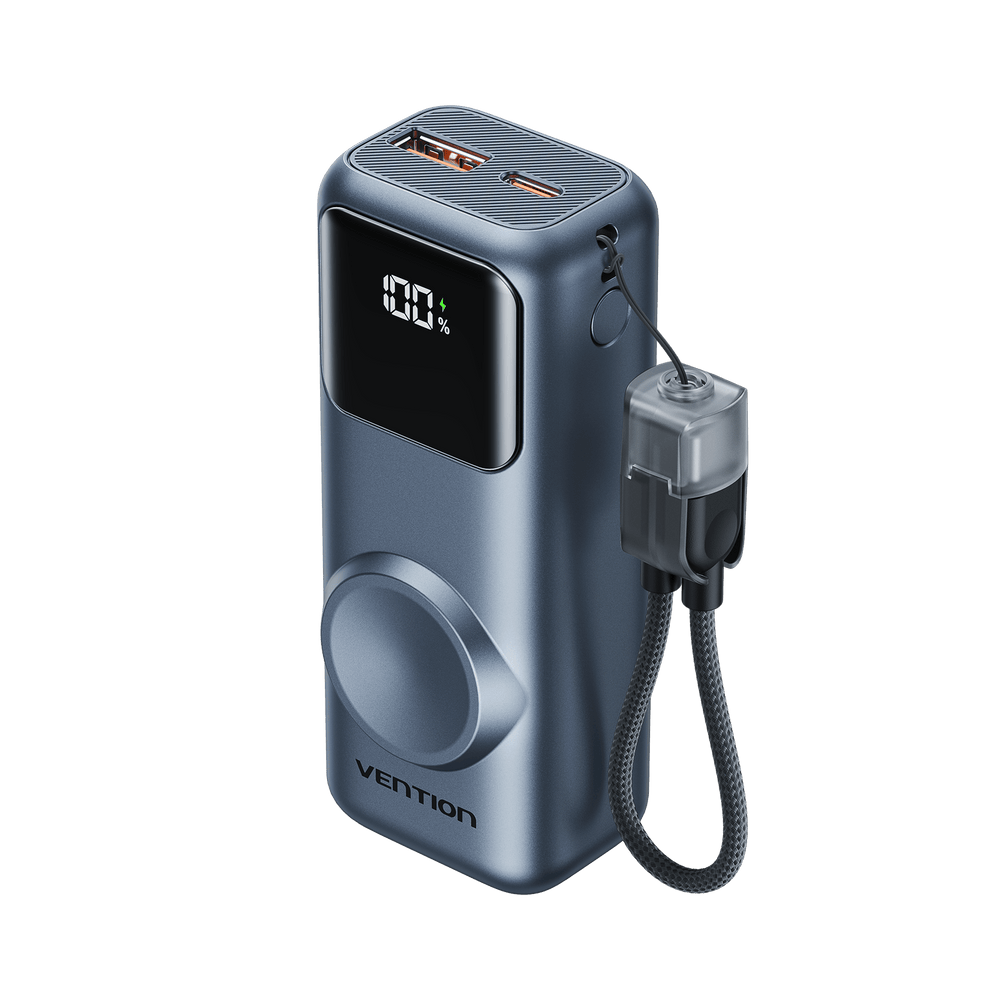 Pin dự phòng Vention FKP 10000mAh 22.5W sạc Apple Watch - hình 17