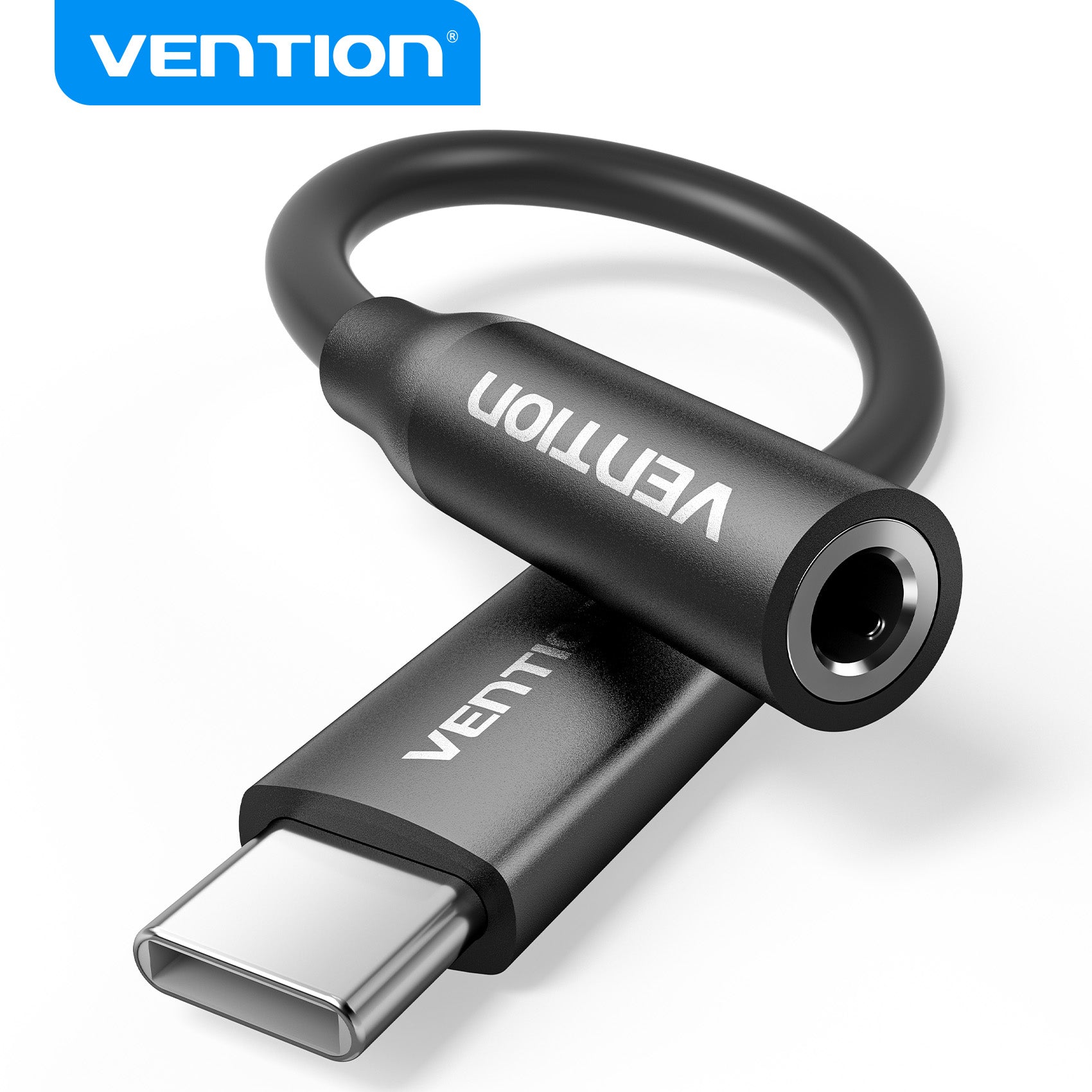 Vention USB-C Male to 3.5mm Female Audio Adapter