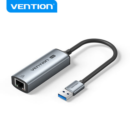 <tc>Vention</tc> USB-A 转 2.5G 以太网适配器