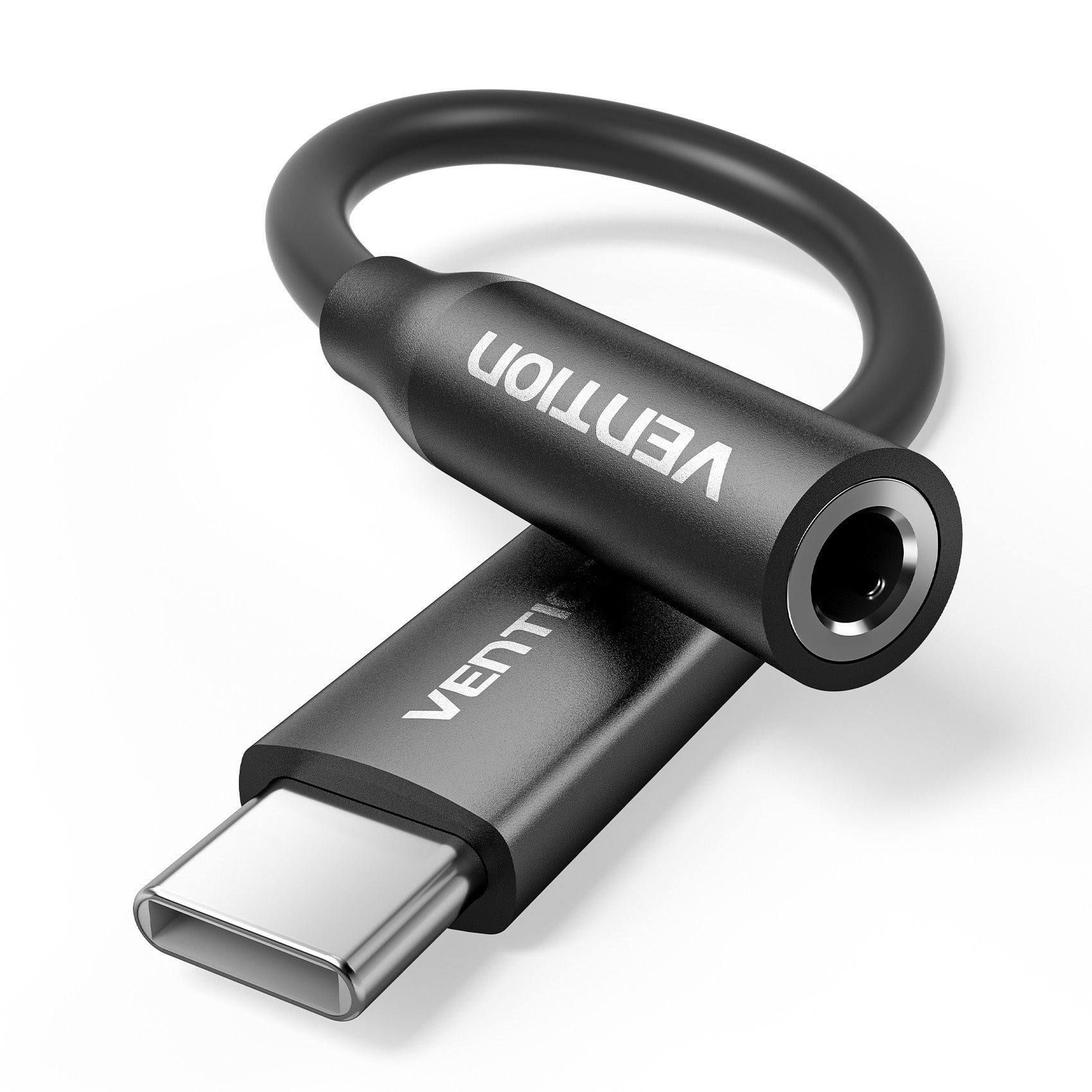 Vention USB-C Male to 3.5mm Female Audio Adapter