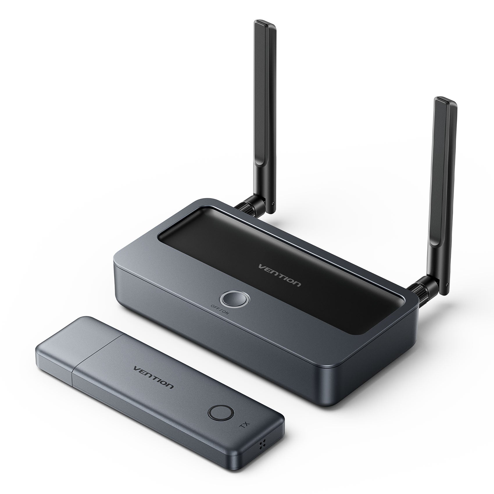 Vention Enterprise-Grade Wireless HDMI Transmitter and Receiver