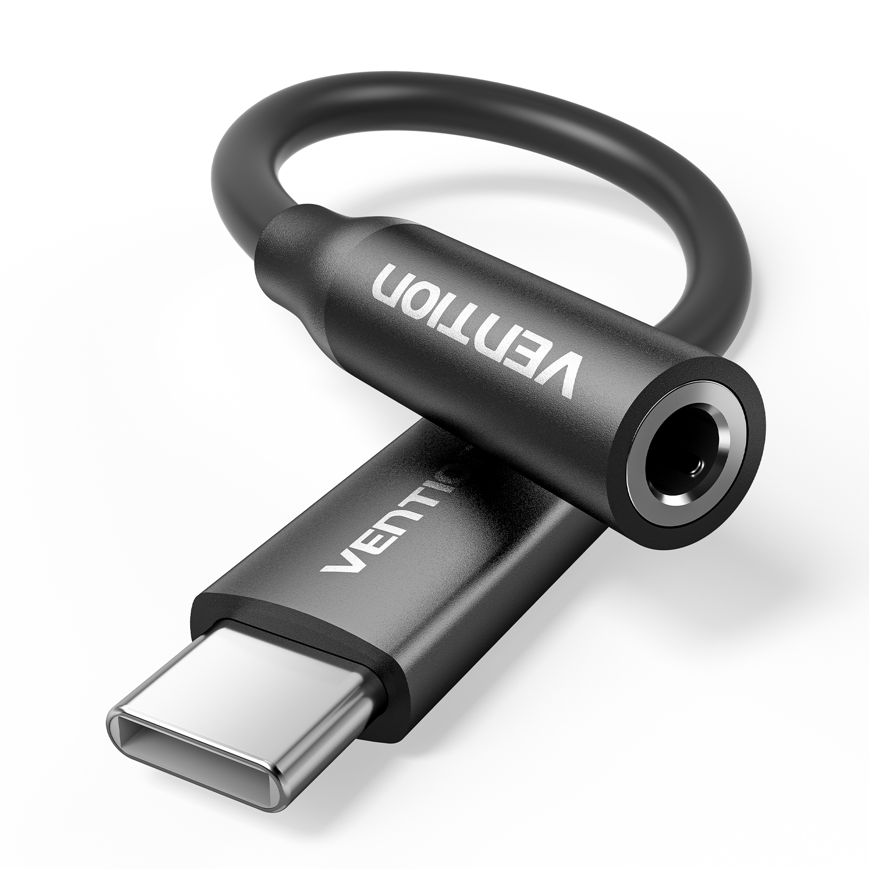 Vention USB-C Male to 3.5mm Female Audio Adapter
