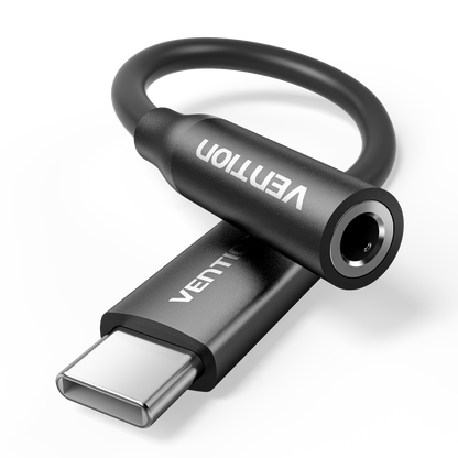 Vention USB-C Male to 3.5mm Female Audio Adapter