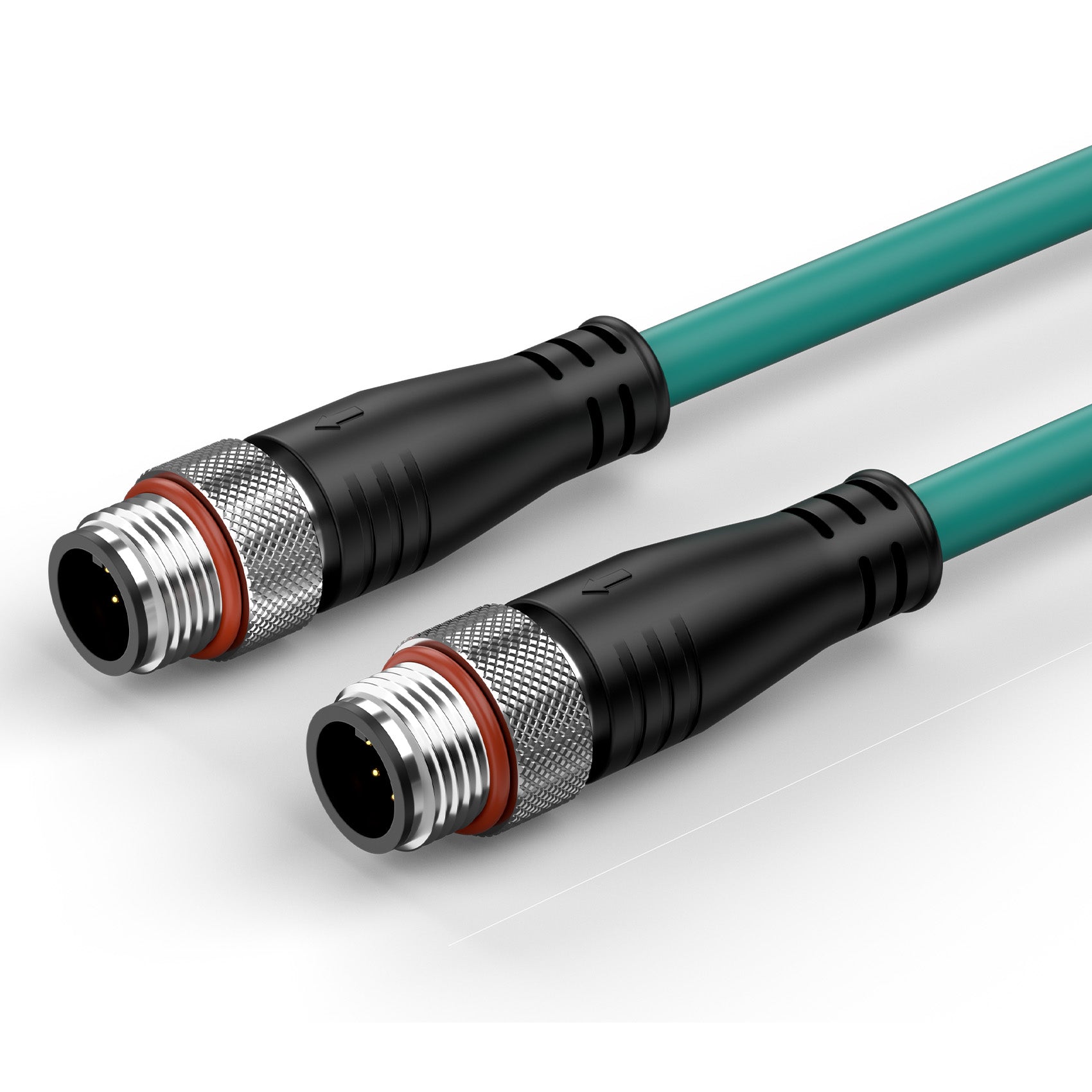 Vention M12 8 Pin A-Code Ethernet Patch Cable